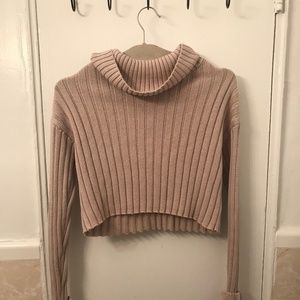 Crop Top  Sweater